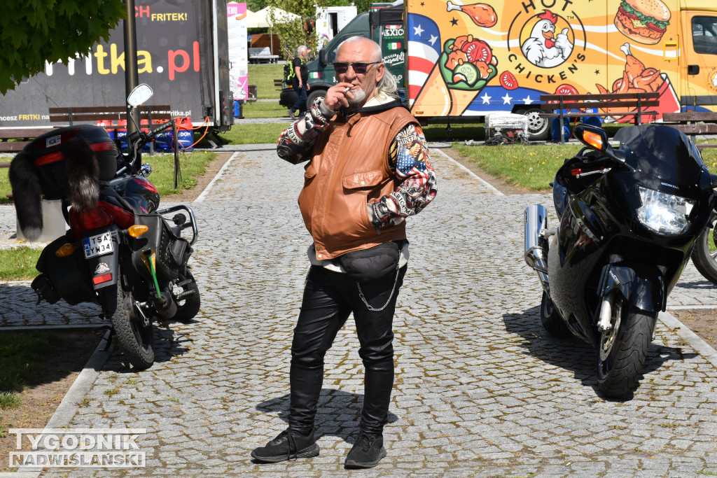 Motocyklowa inauguracja sezonu w Sandomierzu
