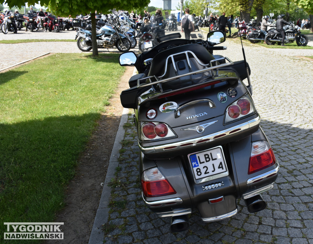 Motocyklowa inauguracja sezonu w Sandomierzu