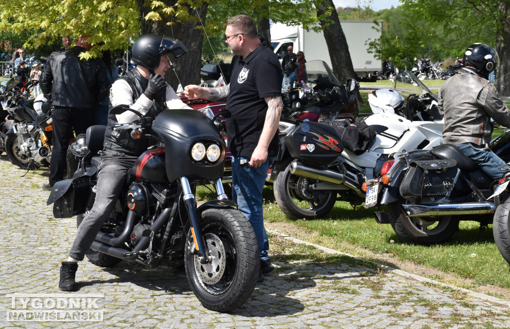 Motocyklowa inauguracja sezonu w Sandomierzu