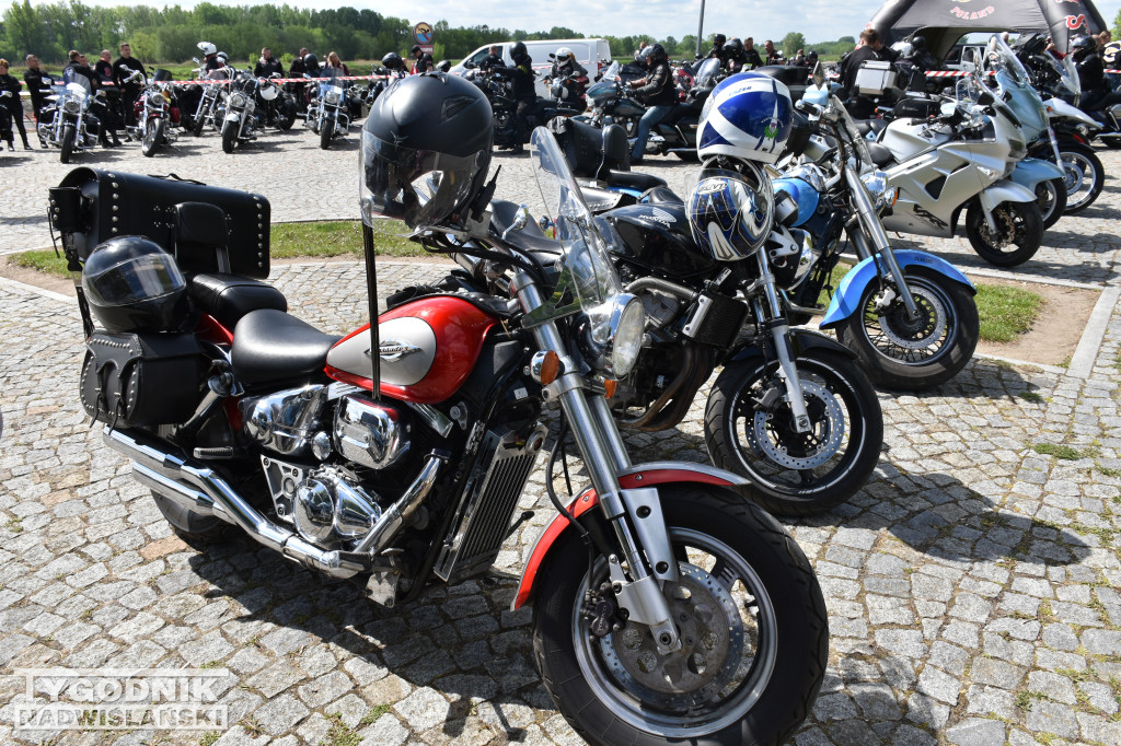 Motocyklowa inauguracja sezonu w Sandomierzu