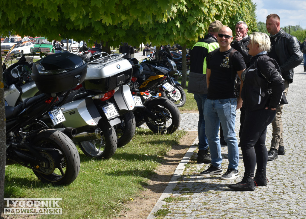 Motocyklowa inauguracja sezonu w Sandomierzu