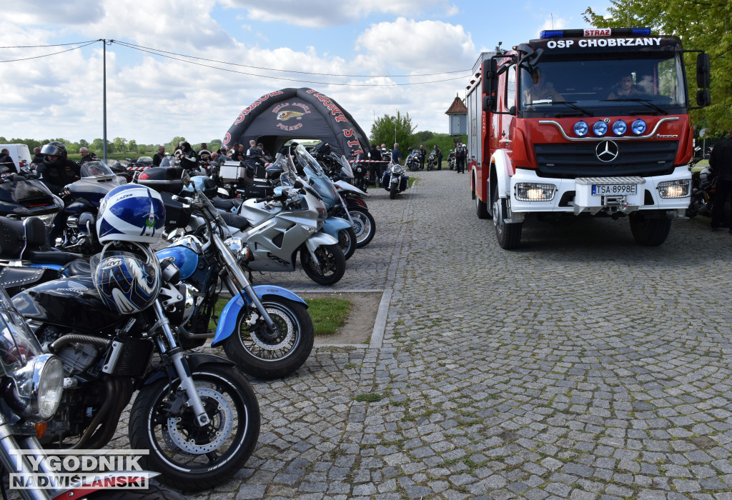 Motocyklowa inauguracja sezonu w Sandomierzu