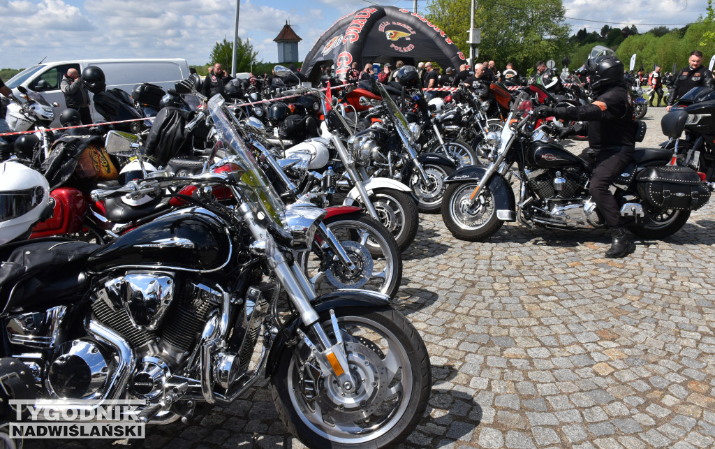 Motocyklowa inauguracja sezonu w Sandomierzu