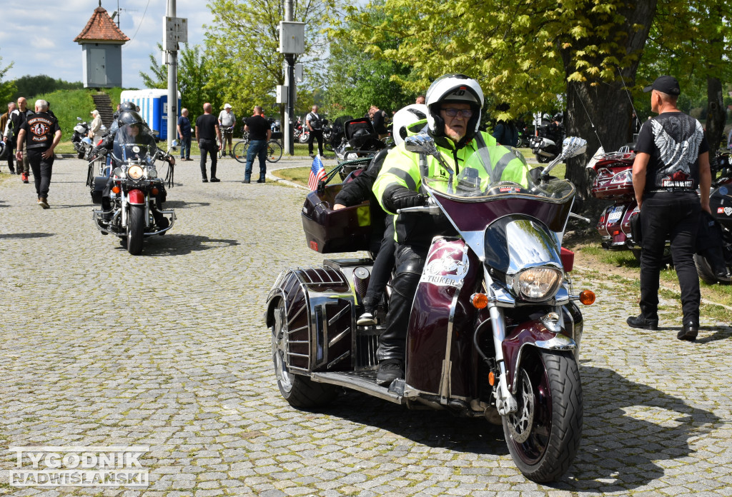 Motocyklowa inauguracja sezonu w Sandomierzu