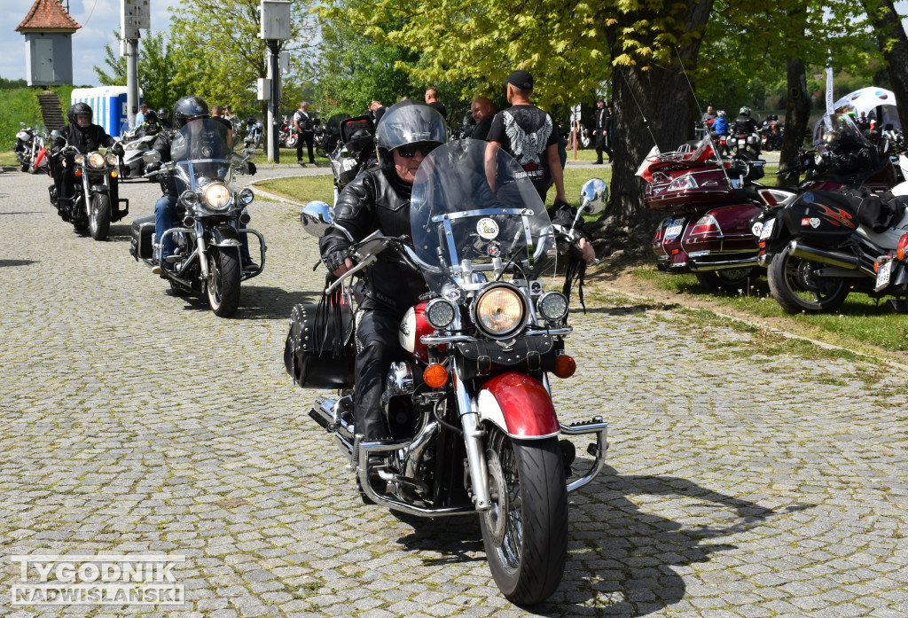Motocyklowa inauguracja sezonu w Sandomierzu