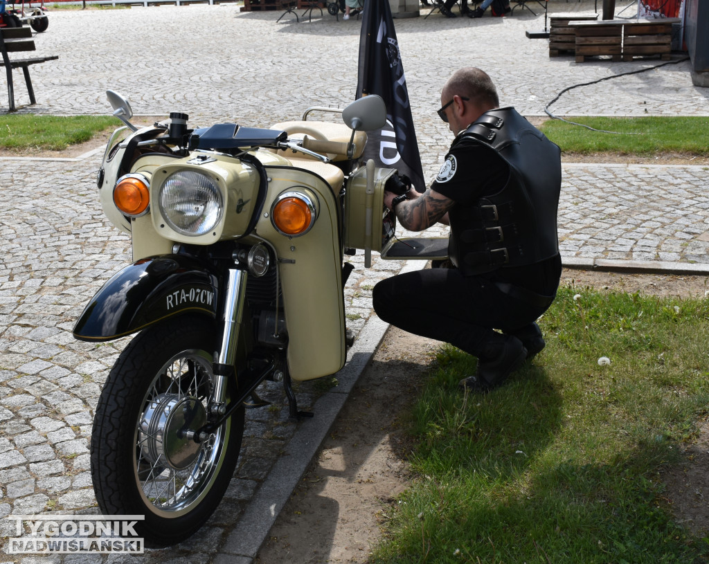 Motocyklowa inauguracja sezonu w Sandomierzu