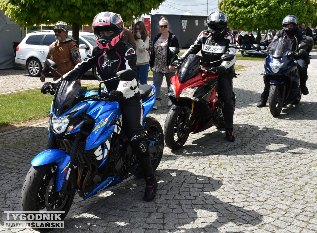 Motocyklowa inauguracja sezonu w Sandomierzu