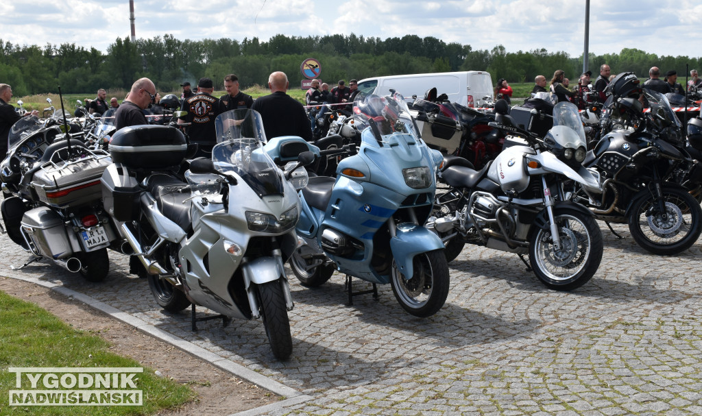 Motocyklowa inauguracja sezonu w Sandomierzu