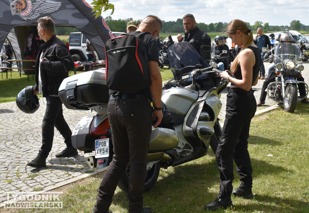 Motocyklowa inauguracja sezonu w Sandomierzu