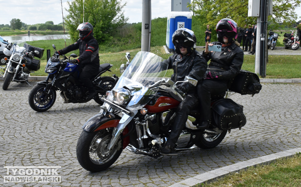 Motocyklowa inauguracja sezonu w Sandomierzu