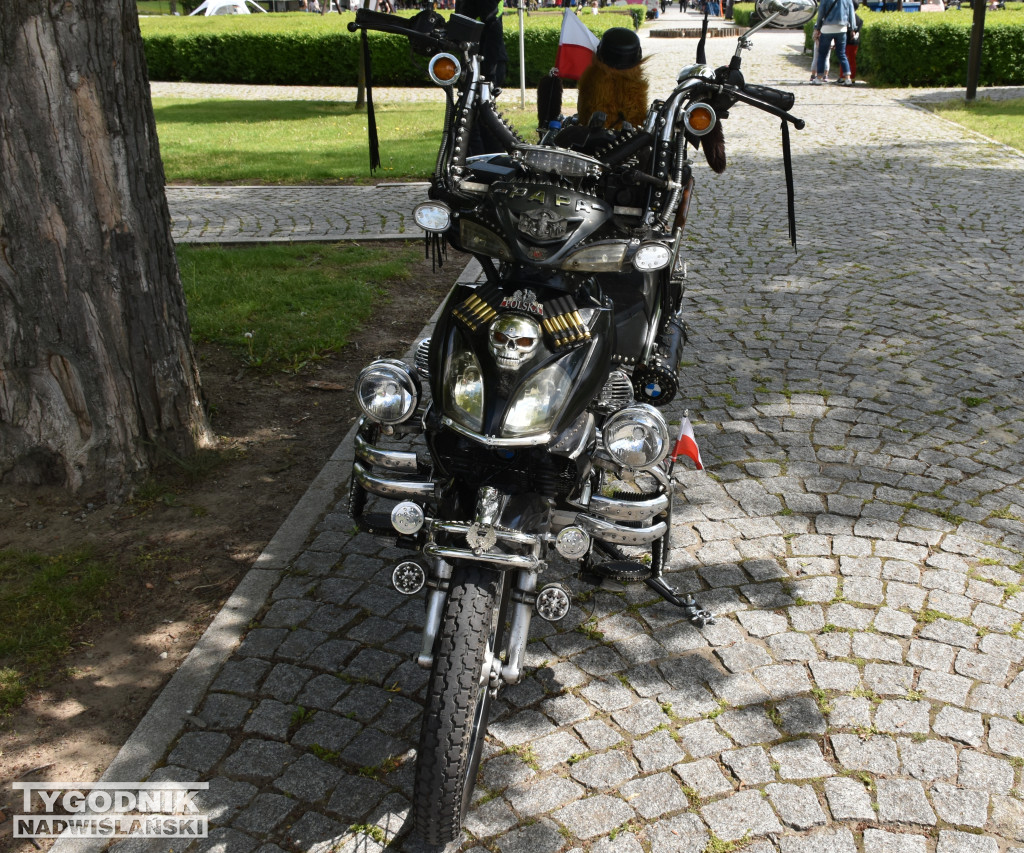 Motocyklowa inauguracja sezonu w Sandomierzu