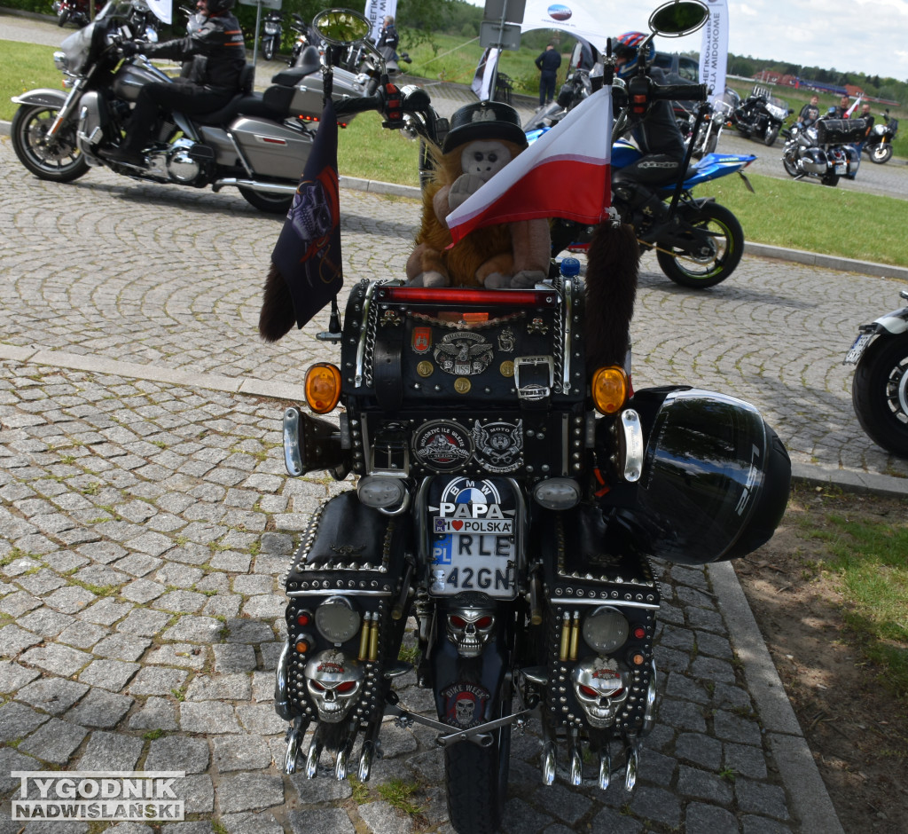 Motocyklowa inauguracja sezonu w Sandomierzu