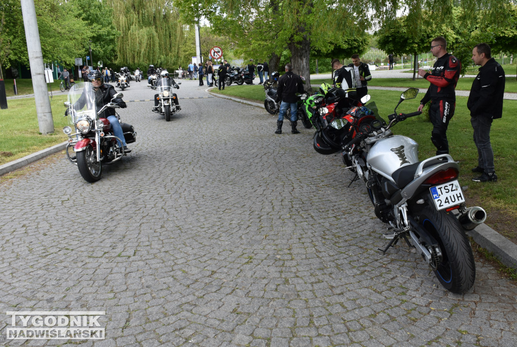 Motocyklowa inauguracja sezonu w Sandomierzu