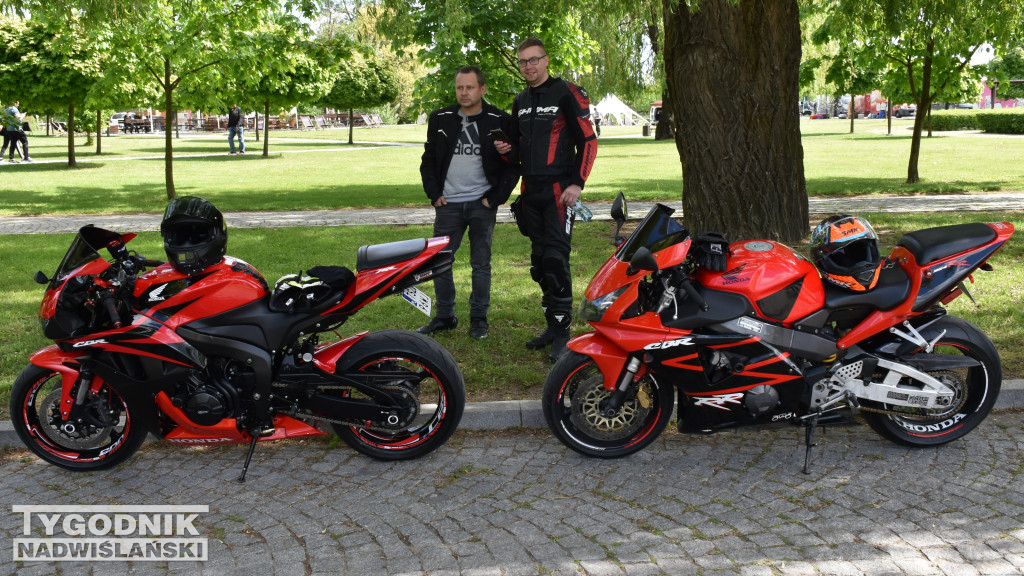 Motocyklowa inauguracja sezonu w Sandomierzu