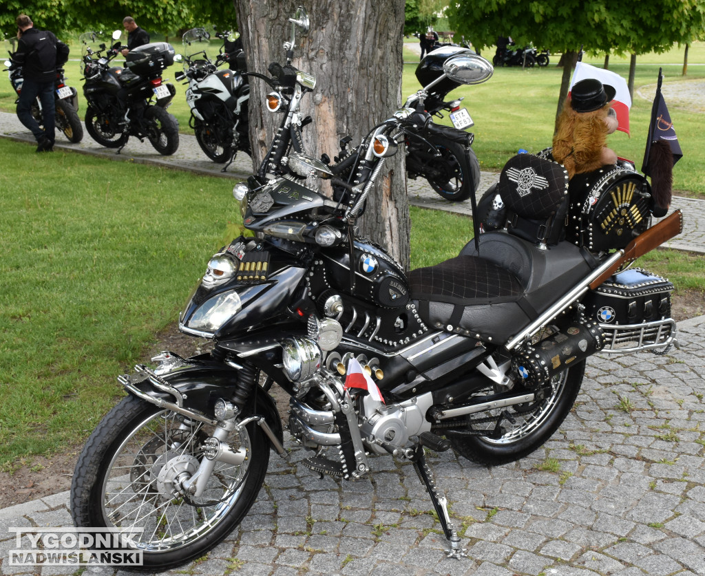 Motocyklowa inauguracja sezonu w Sandomierzu