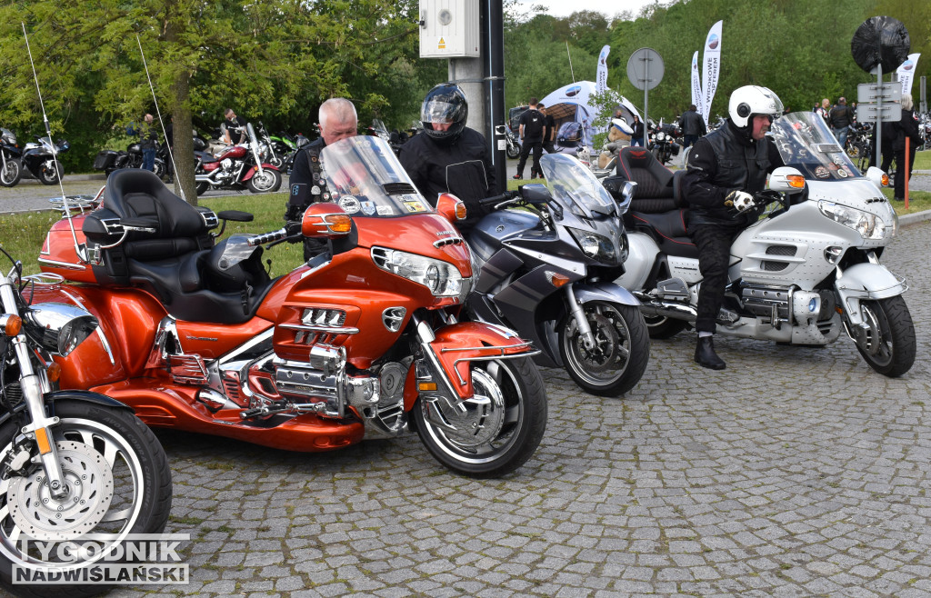 Motocyklowa inauguracja sezonu w Sandomierzu