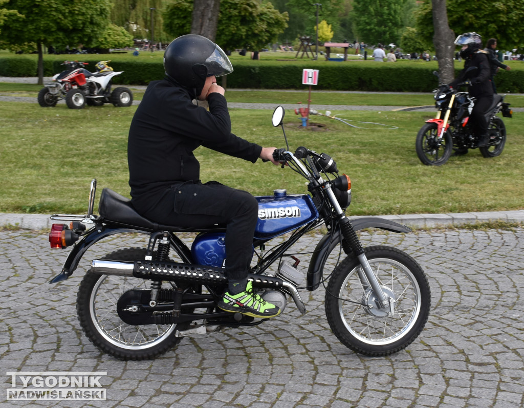 Motocyklowa inauguracja sezonu w Sandomierzu