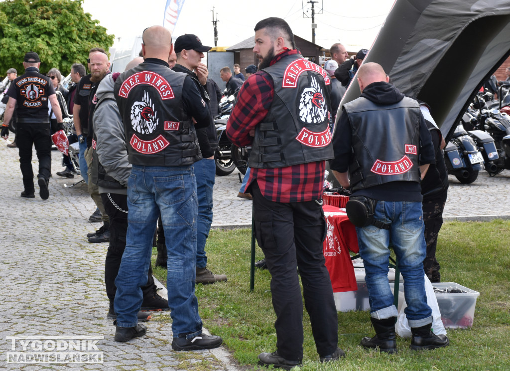 Motocyklowa inauguracja sezonu w Sandomierzu