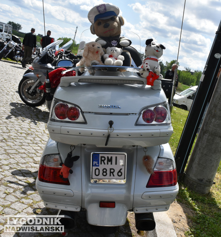 Motocyklowa inauguracja sezonu w Sandomierzu