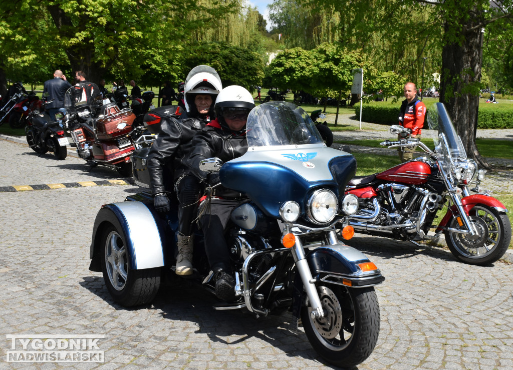 Motocyklowa inauguracja sezonu w Sandomierzu