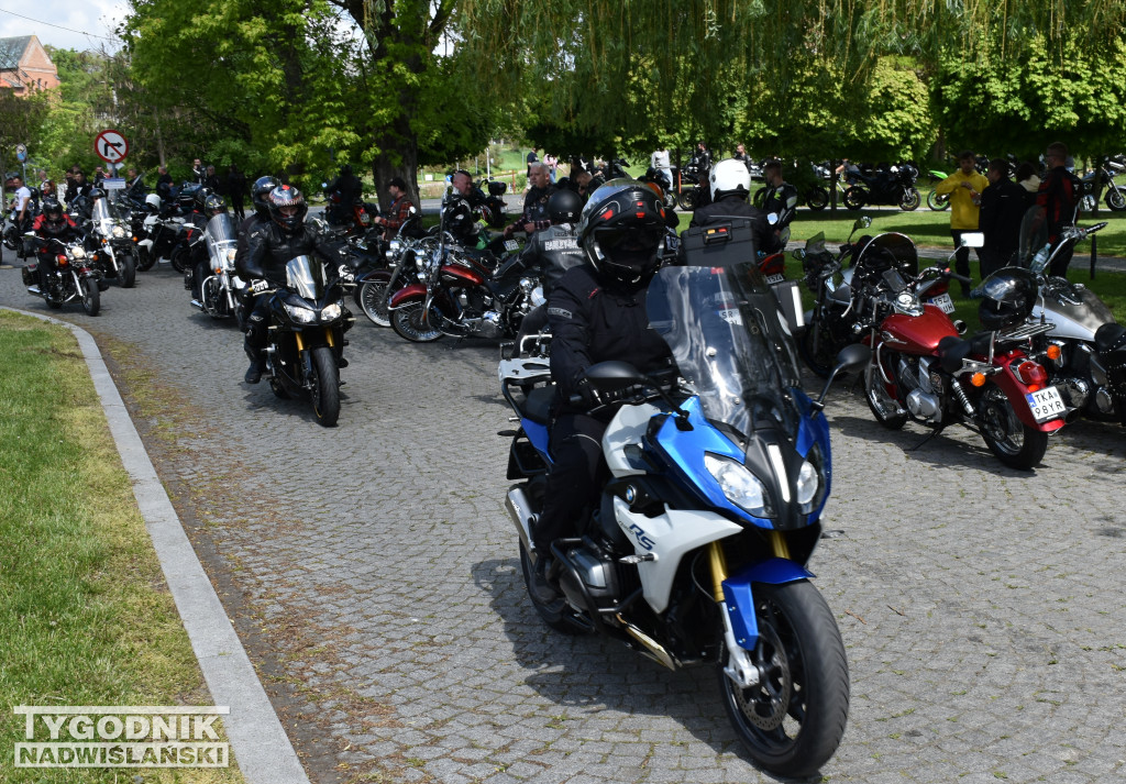 Motocyklowa inauguracja sezonu w Sandomierzu