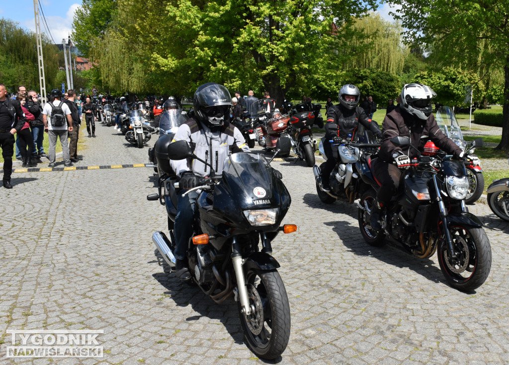 Motocyklowa inauguracja sezonu w Sandomierzu