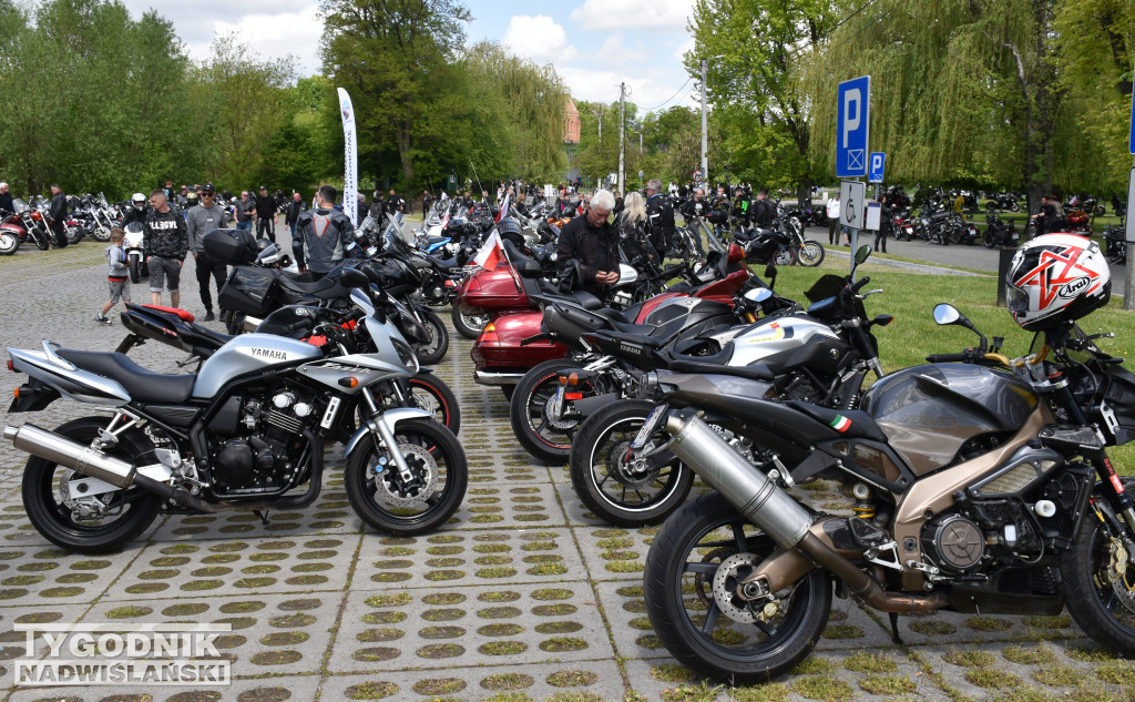 Motocyklowa inauguracja sezonu w Sandomierzu