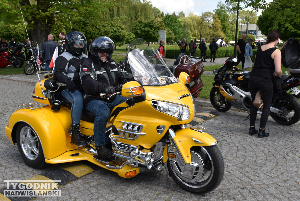 Motocyklowa inauguracja sezonu w Sandomierzu