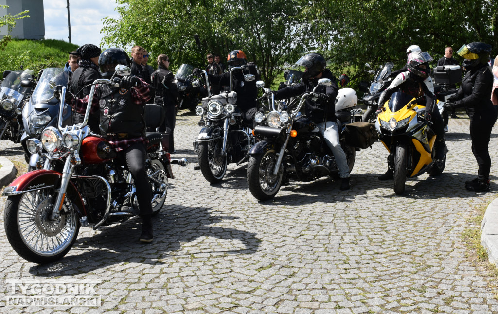 Motocyklowa inauguracja sezonu w Sandomierzu