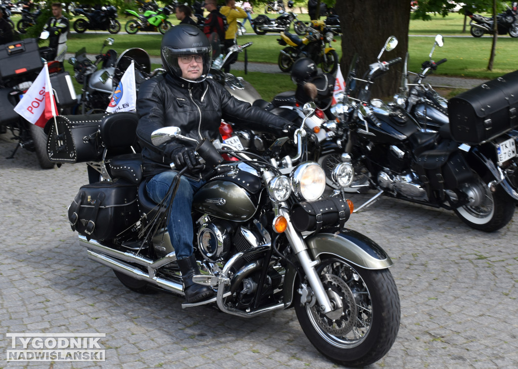 Motocyklowa inauguracja sezonu w Sandomierzu