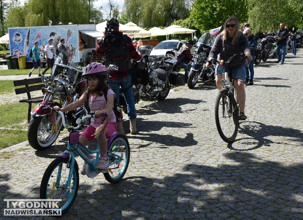 Motocyklowa inauguracja sezonu w Sandomierzu