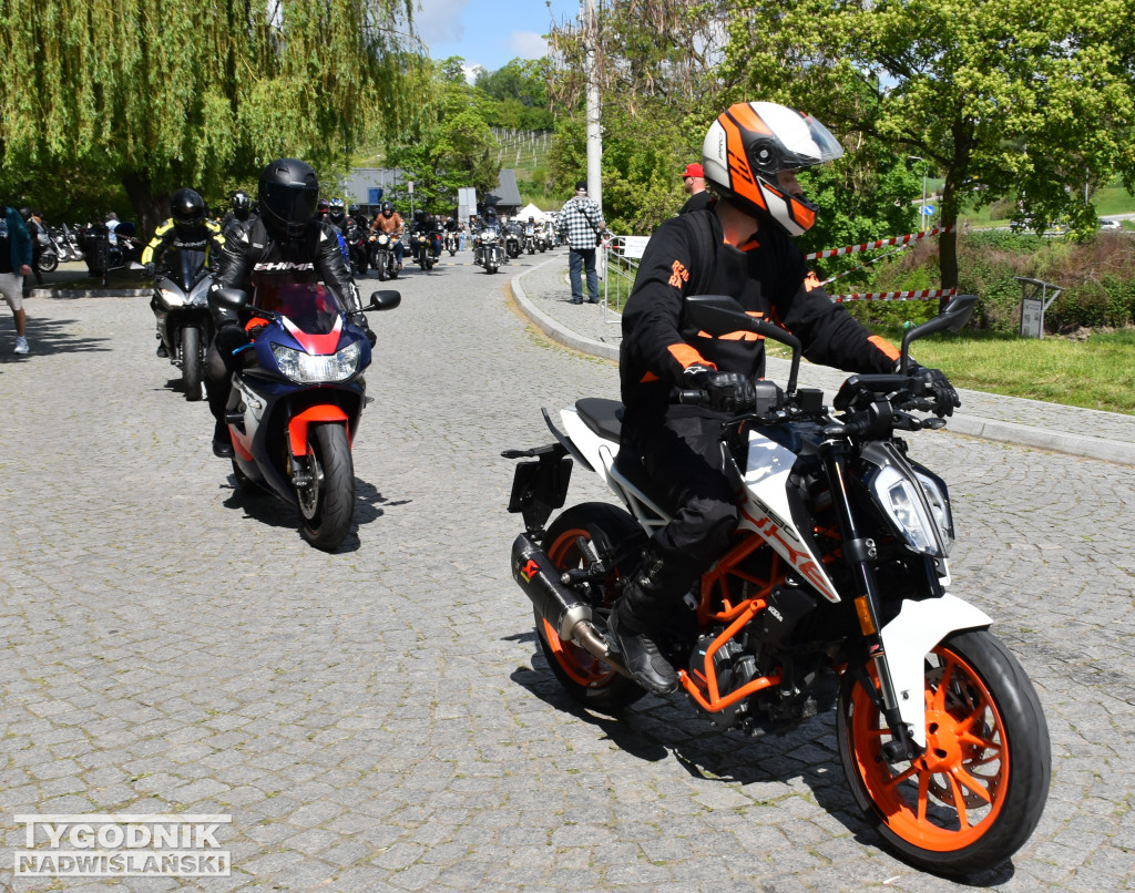 Motocyklowa inauguracja sezonu w Sandomierzu