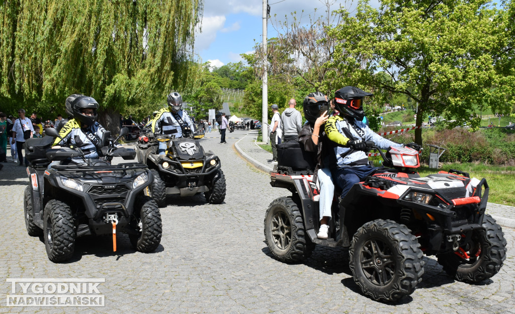 Motocyklowa inauguracja sezonu w Sandomierzu