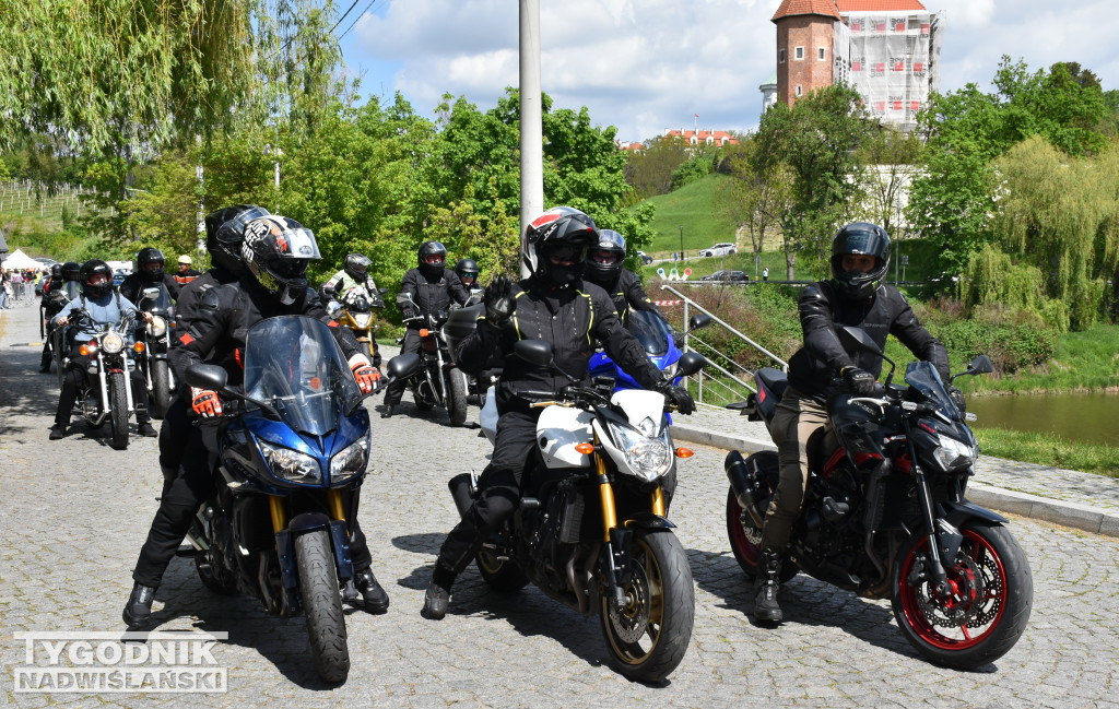 Motocyklowa inauguracja sezonu w Sandomierzu