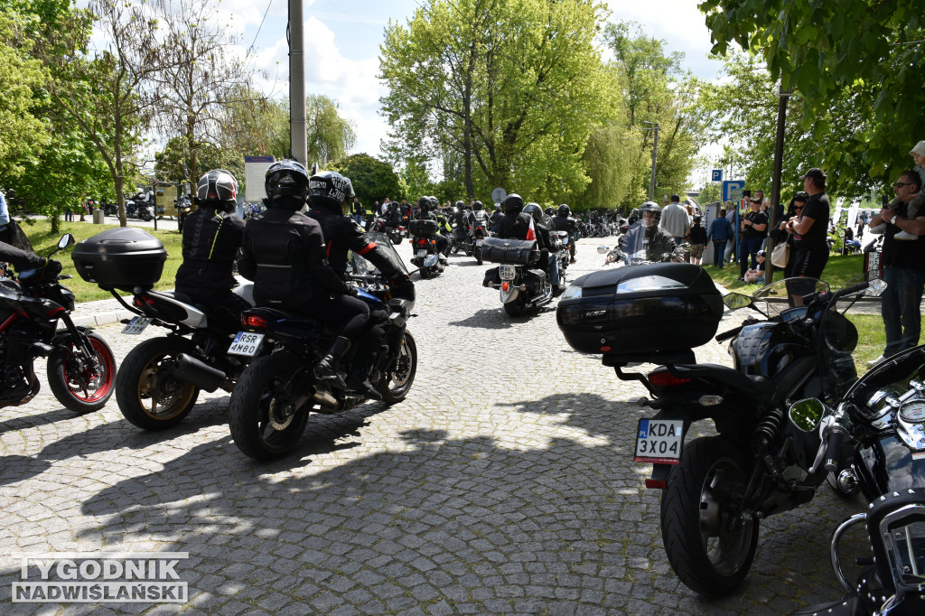 Motocyklowa inauguracja sezonu w Sandomierzu