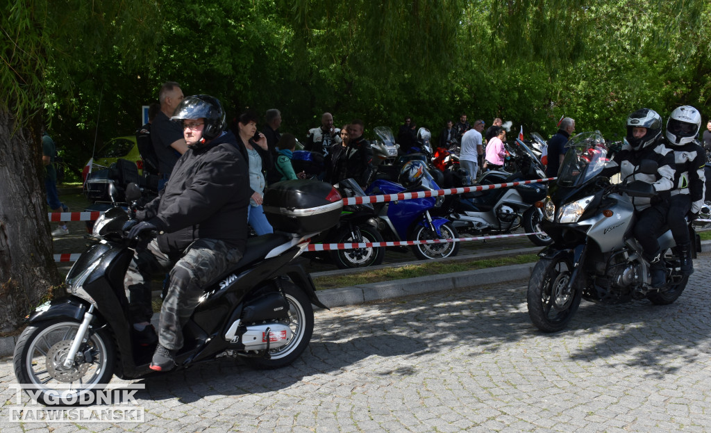 Motocyklowa inauguracja sezonu w Sandomierzu