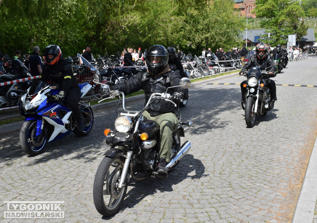 Motocyklowa inauguracja sezonu w Sandomierzu