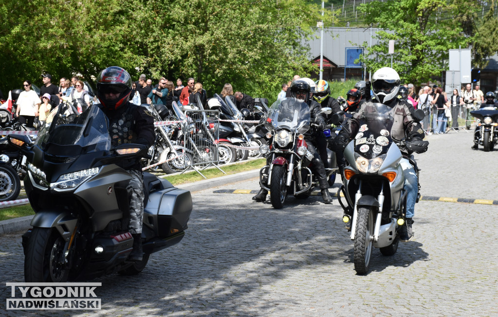 Motocyklowa inauguracja sezonu w Sandomierzu