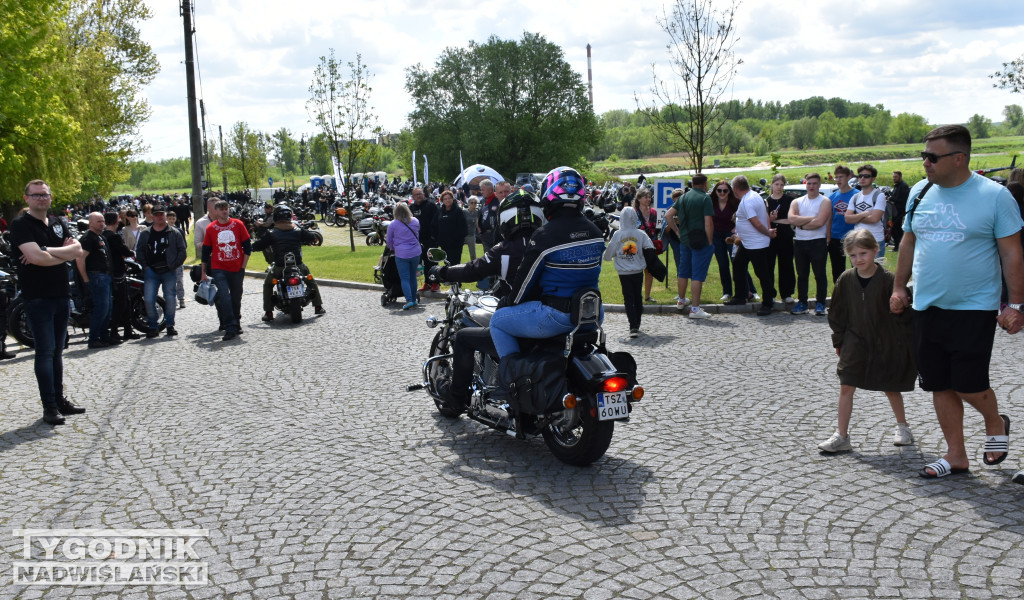 Motocyklowa inauguracja sezonu w Sandomierzu