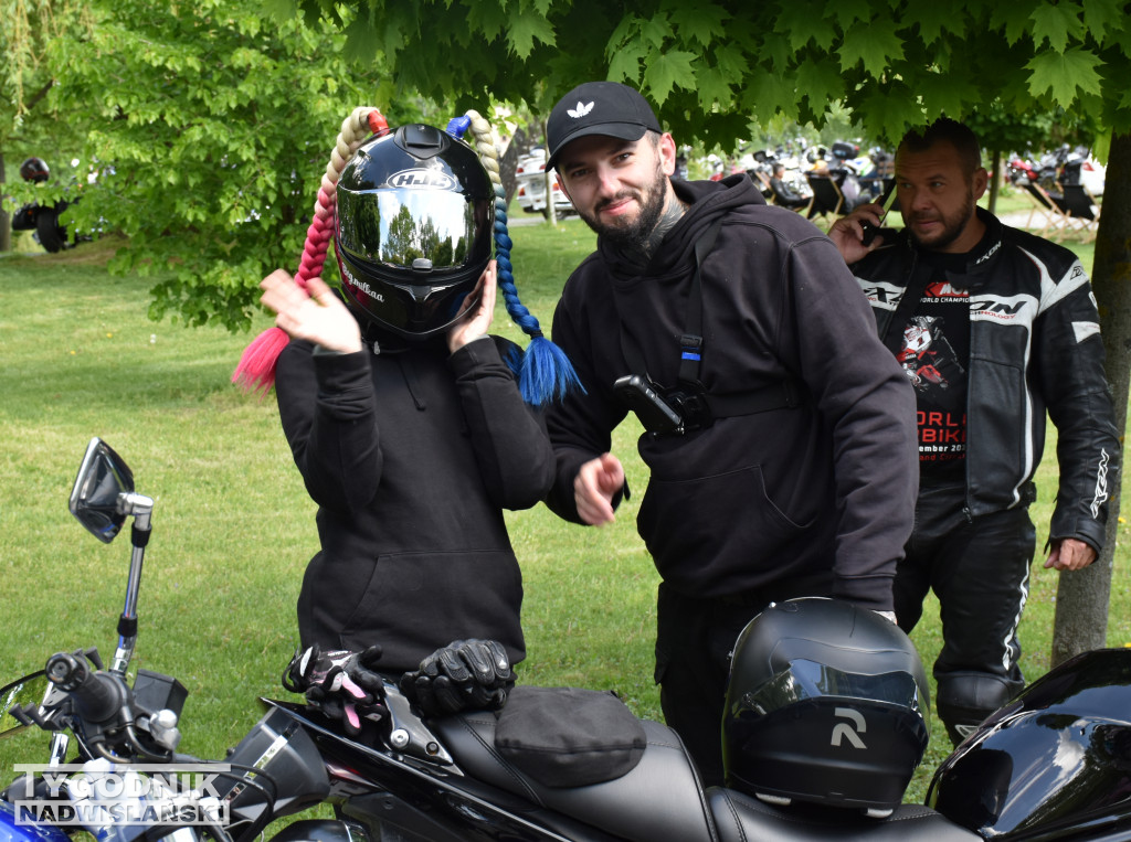 Motocyklowa inauguracja sezonu w Sandomierzu