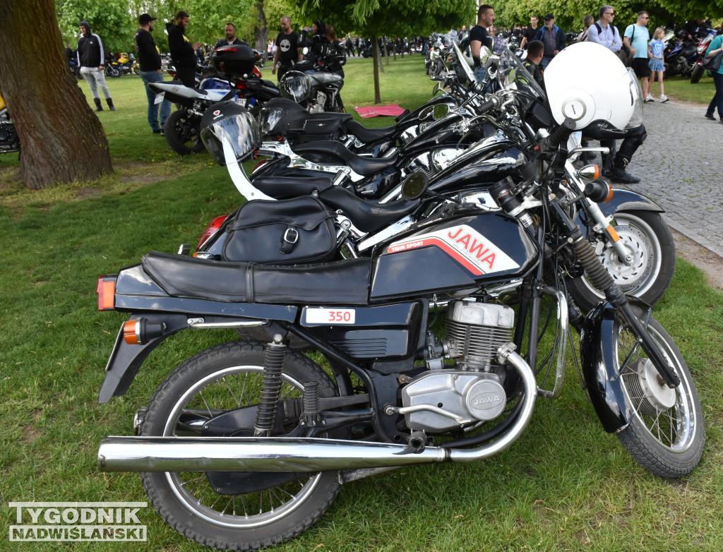 Motocyklowa inauguracja sezonu w Sandomierzu