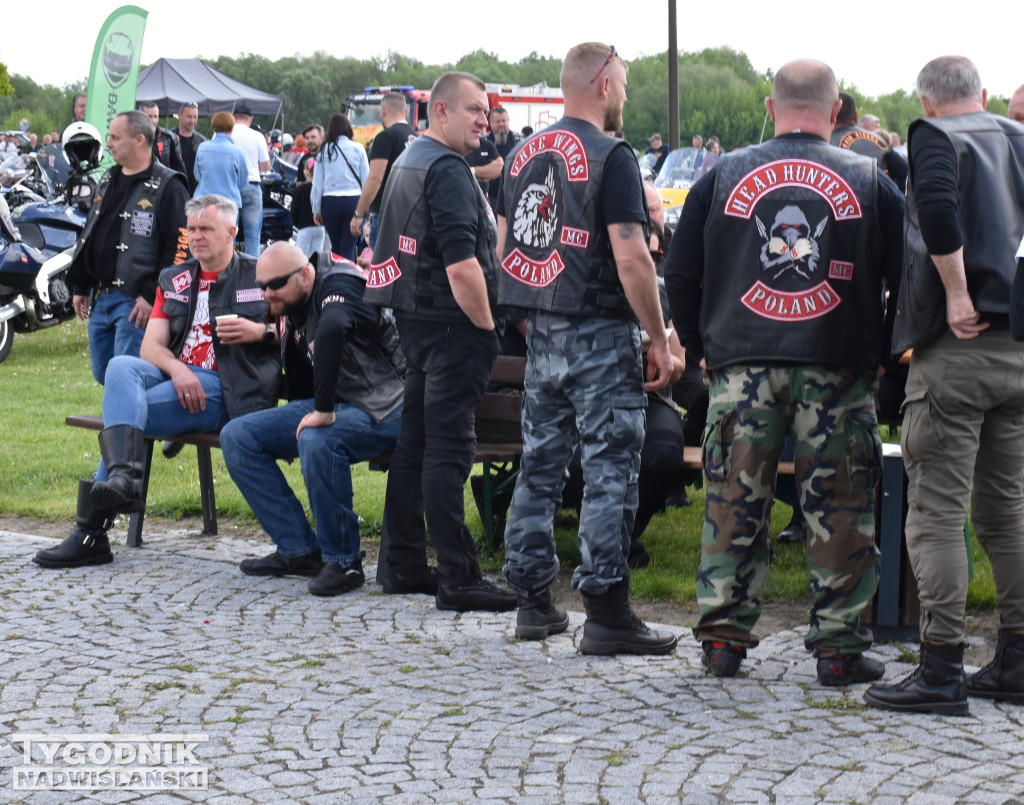 Motocyklowa inauguracja sezonu w Sandomierzu