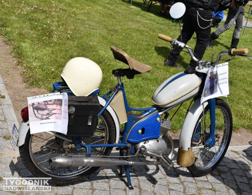 Motocyklowa inauguracja sezonu w Sandomierzu