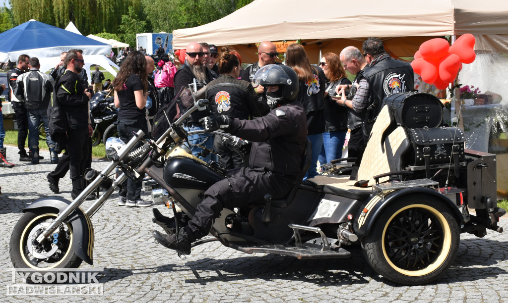 Motocyklowa inauguracja sezonu w Sandomierzu