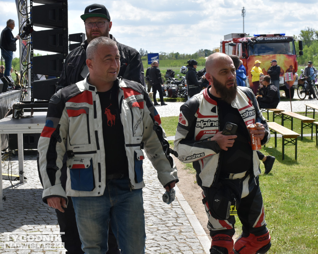 Motocyklowa inauguracja sezonu w Sandomierzu