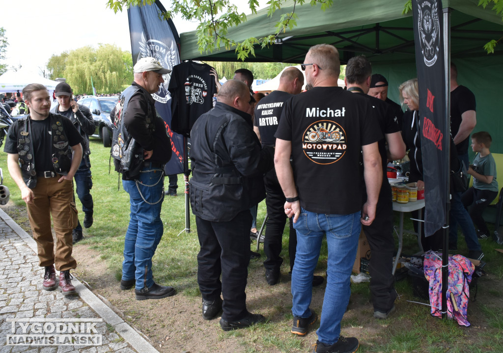Motocyklowa inauguracja sezonu w Sandomierzu