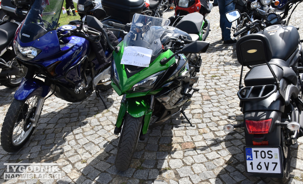 Motocyklowa inauguracja sezonu w Sandomierzu