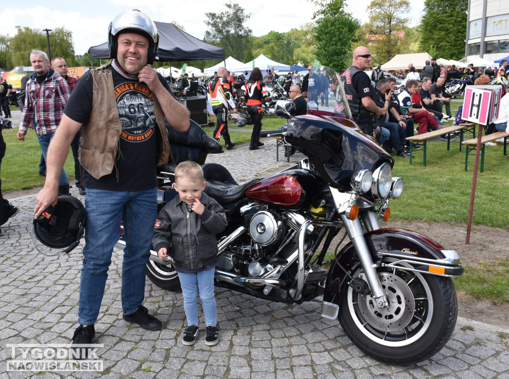 Motocyklowa inauguracja sezonu w Sandomierzu