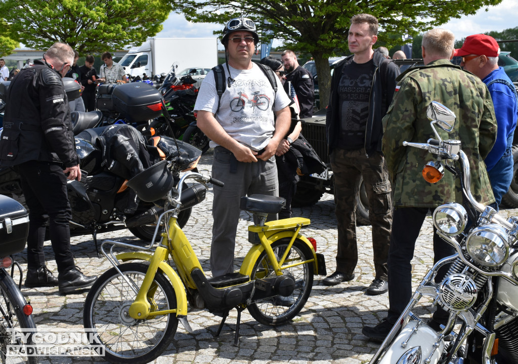 Motocyklowa inauguracja sezonu w Sandomierzu