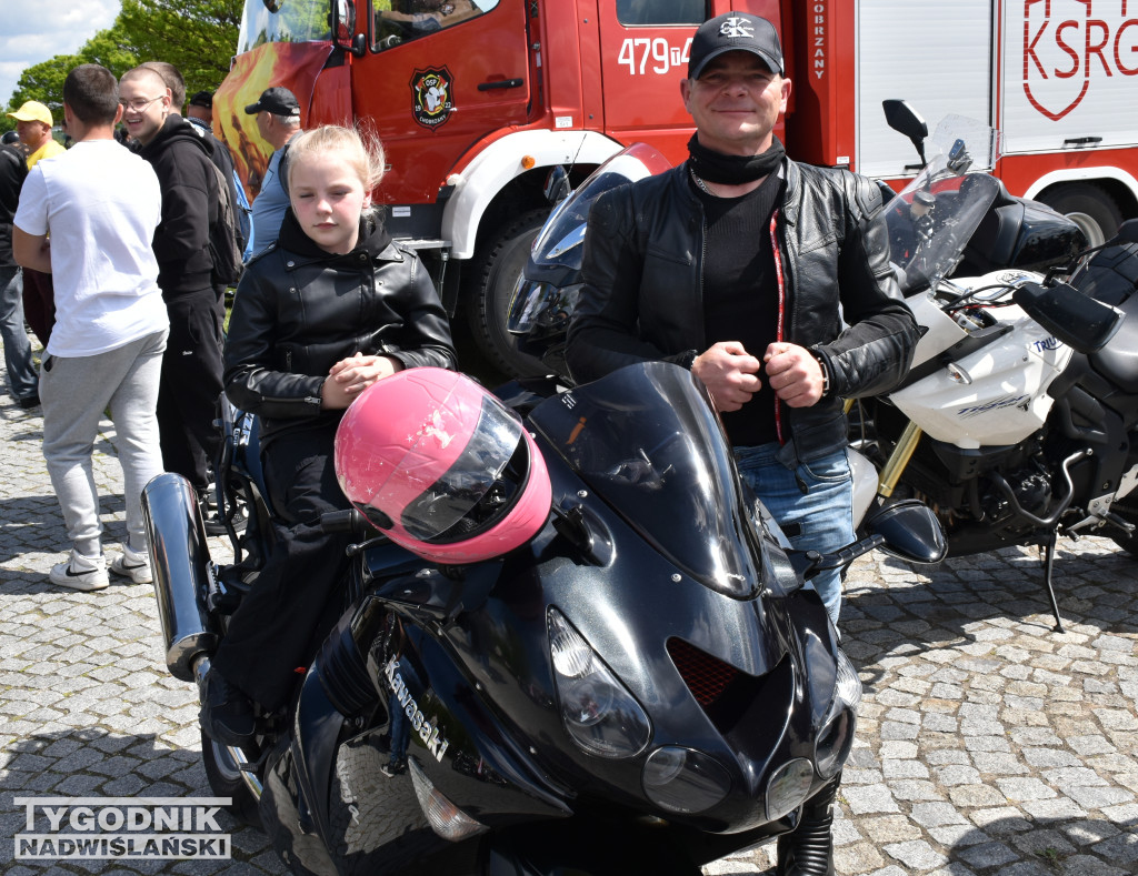 Motocyklowa inauguracja sezonu w Sandomierzu
